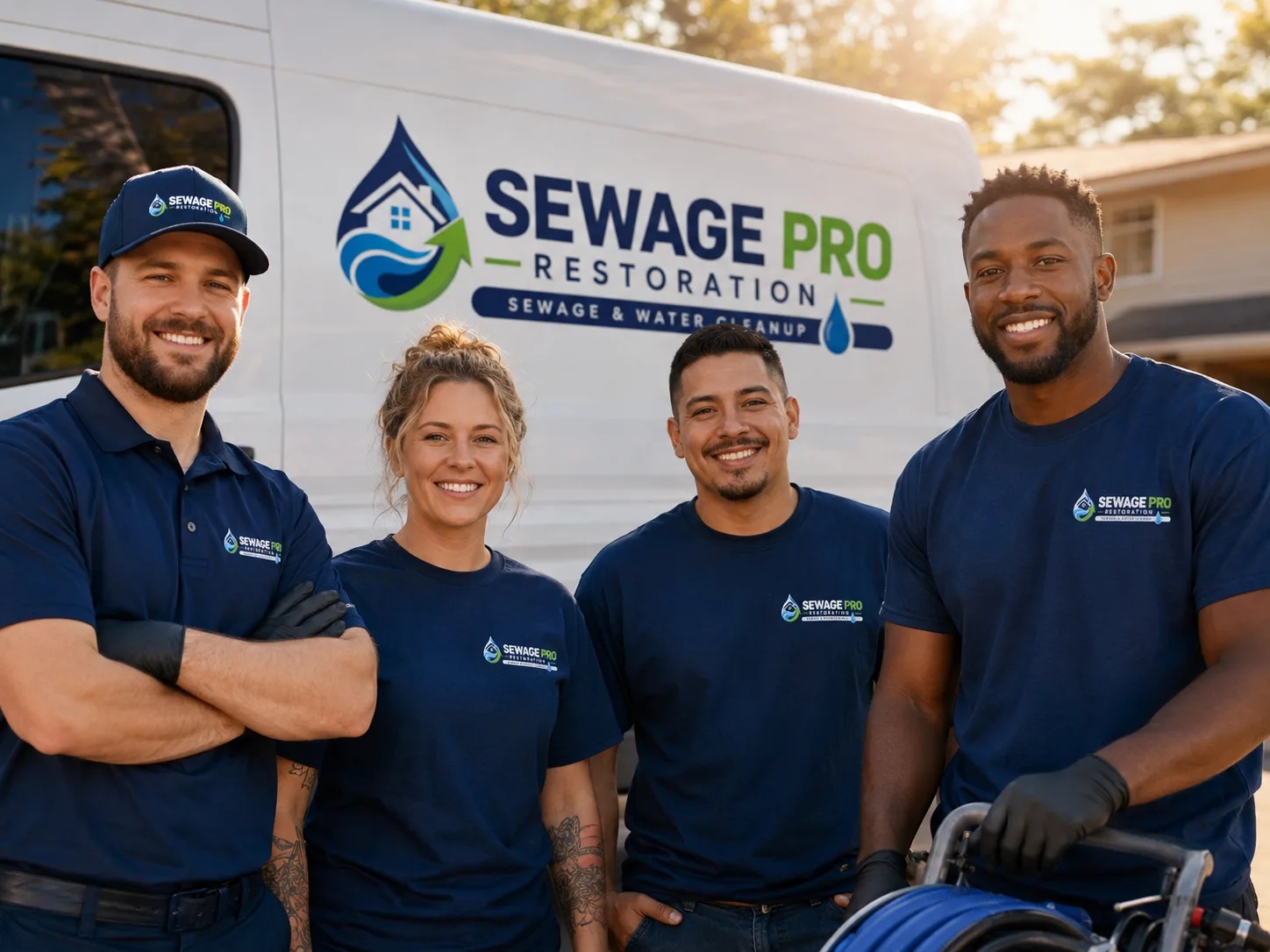 Sewage Cleanup Services company in Strasburg, OH